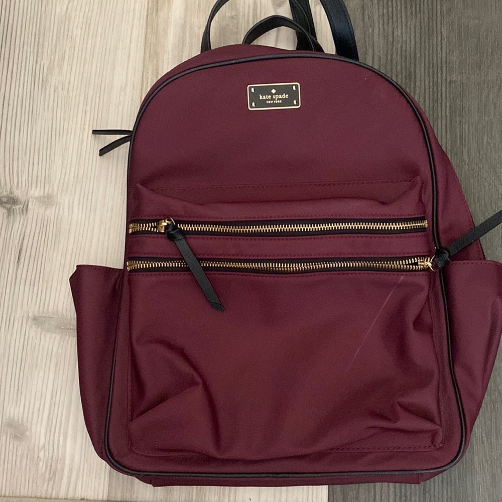 Kate spade nylon backpack.